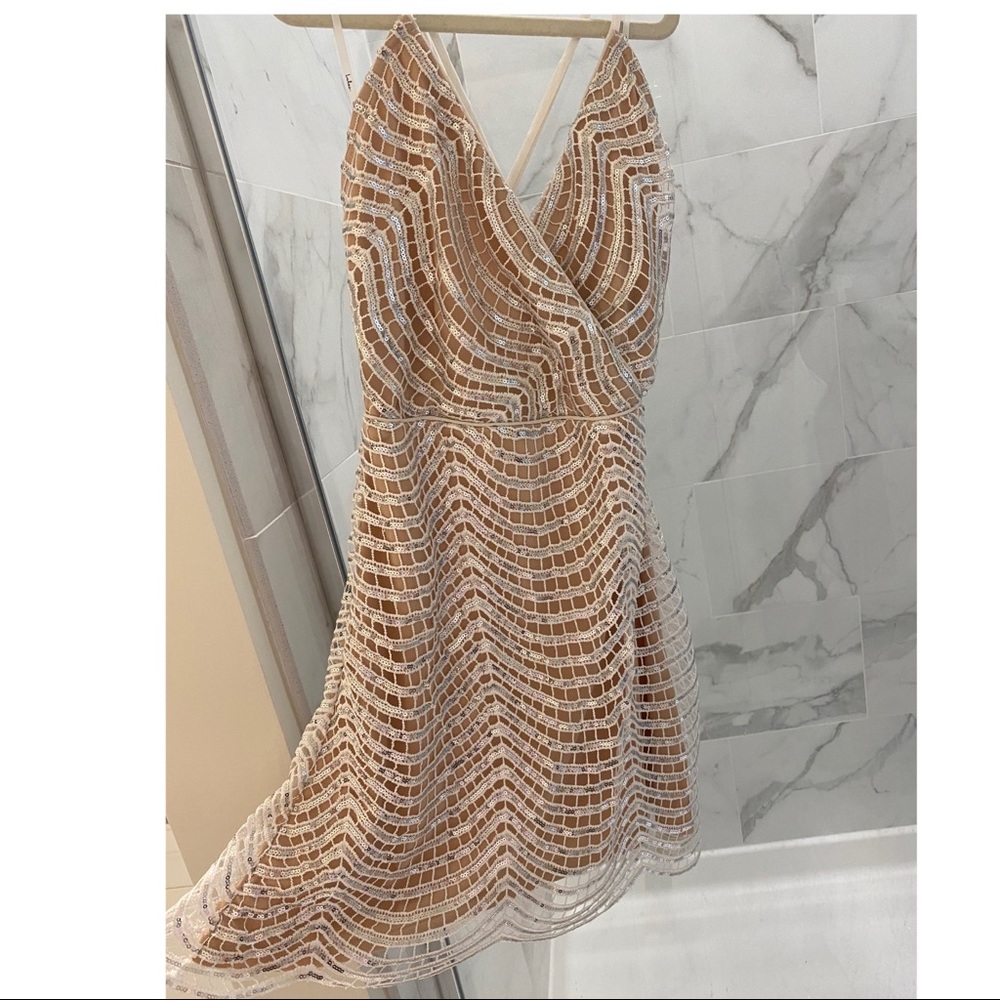 Sequence Mini Dress